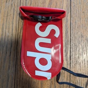 Supreme x Seal Line See Pouch